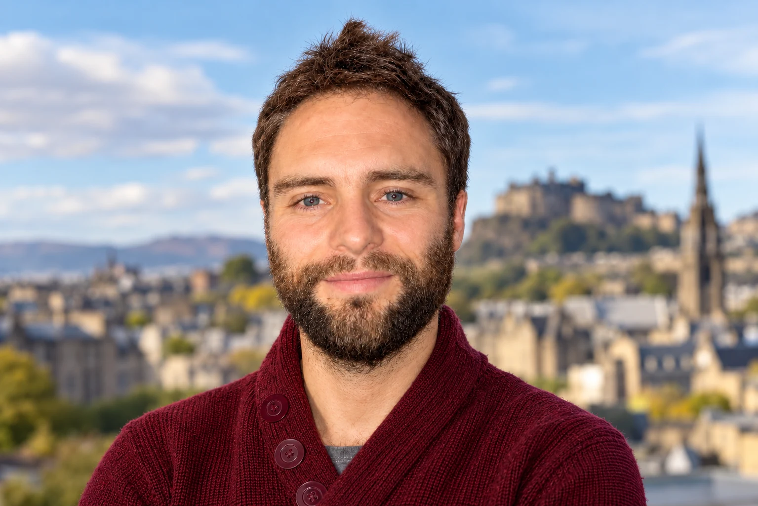 Adrian Palmer, driving instructor in Edinburgh