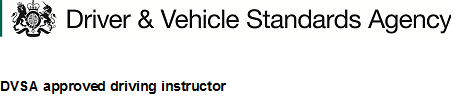 DVSA approved driving instructor